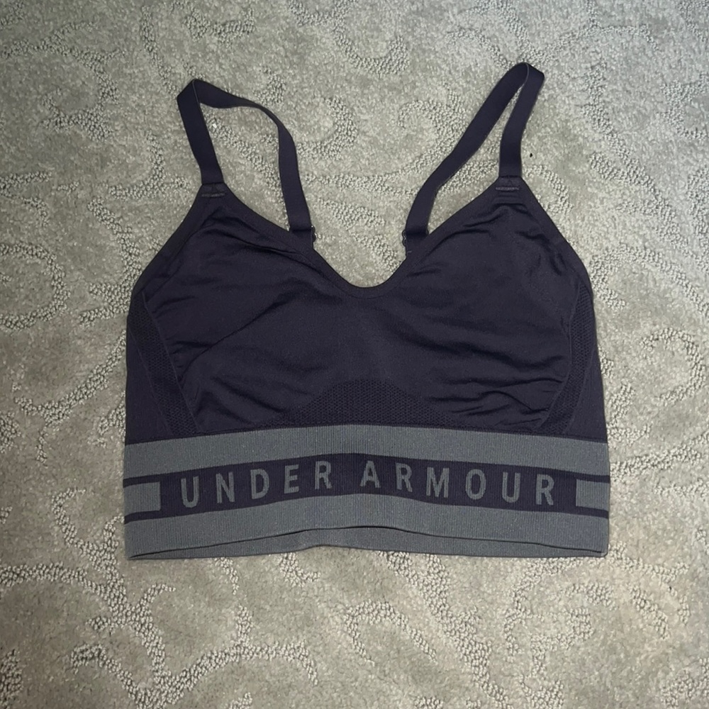 Purple Sports Bra